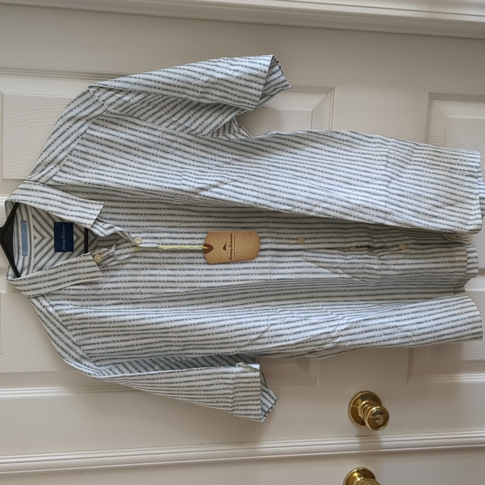 NWT Tommy Bahama silk shirt, L